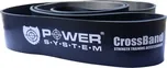 Posilovací guma Power System Cross Band Level 5 černá