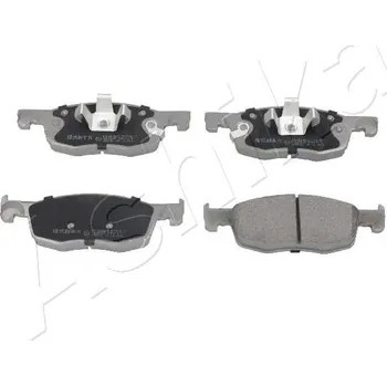 Brzdová destička Sada brzdových destiček, kotoučová brzda ASHIKA 50-02-2028