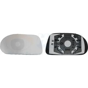 Autosklo Sklo do zrcátka, vnější zrcátko VAN WEZEL 1756838