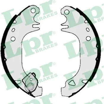 Brzdová čelist Sada brzdových čelistí LPR WYPRZEDA˝ 04950