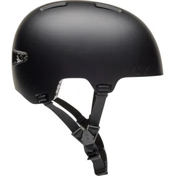 Cyklistická přilba FOX cyklo přilba FLIGHT PRO HELMET Solid black - S