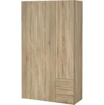 Skříň Sid 3d3s sonoma, lamino, moderní design, 120x200 cm, FALCO