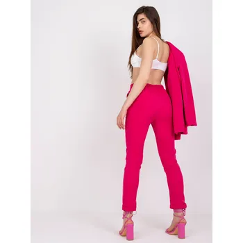 Dámské kalhoty DHJ kalhoty SP 13926.02 fuchsiová XL