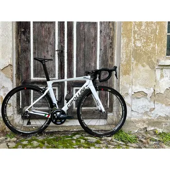 Silniční kolo Silniční kolo CIPOLLINI Bond2 Total White Pearl/Anthracite Shiny M Ultegra 8050 | Promo