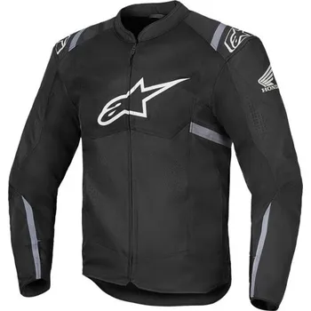 Moto oblečení Bunda T-SPS AIR V2 HONDA kolekce, ALPINESTARS (černá/šedá/bílá) 2026 (Velikost: XL)