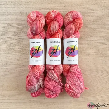 Příze Zufibres Silky Singles Barva: My Valentine