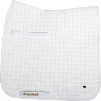 BACK ON TRACK Dečka podsedlová NO.I Back on Track, drezurní, bílá COB