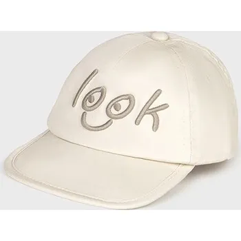 Kšiltovka Kšiltovka odlehčená LOOK béžová BABY Mayoral velikost: 46