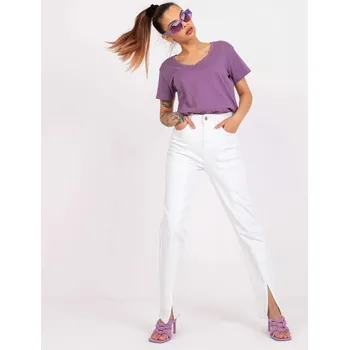 Dámské tričko Tričko TW TS 1002.28x fialová S