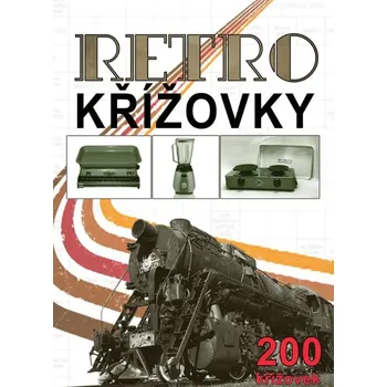 Kniha Retro křížovky - 200 křížovek