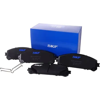 Brzdová destička Sada brzdových destiček, kotoučová brzda SKF VKBP 80473