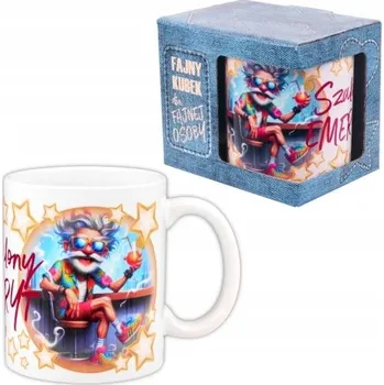 Hrnek jako dárek pro důchodce Emeryt Důchod Dárek Keramický hrnek 330 ml