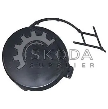 Příslušenství karosérie Klapka, vlečný hák ŠKODA Original OEM 657807241