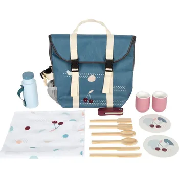 Dětská kuchyňka Small Foot Tasty - Piknikový batoh s příslušentsvím