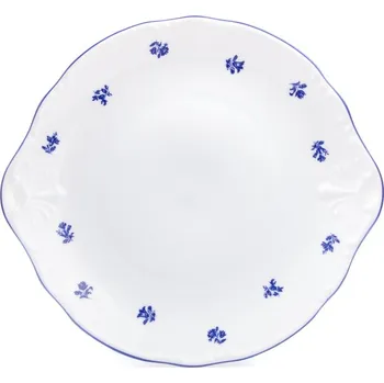 Talíř Thun Rulak Zettlitz Talíř koláčový 27 cm, Ophelia modrá házenka