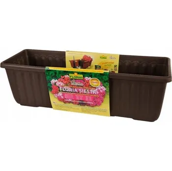 Květináč Béžový plast Květináč Plastia 80 cm x 60 x 19 cm