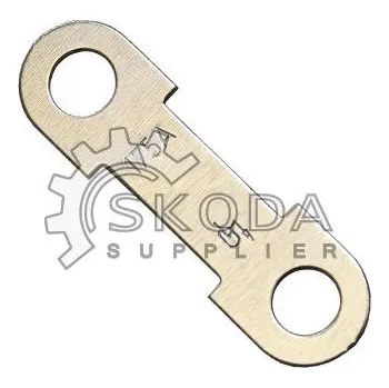 Autopojistky Pojistka ŠKODA Original OEM N104 249 07