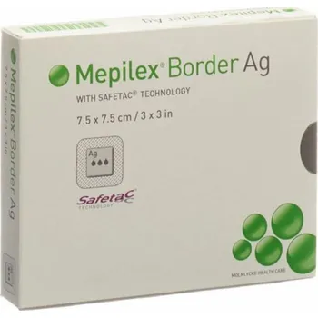 Mölnlycke Mepilex Border Ag 7,5 x 7,5…