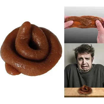 Karnevalový doplněk Guirca Psí bobek 11 cm