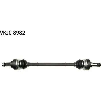 Hřídel nápravy Hnací hřídel SKF VKJC 8982