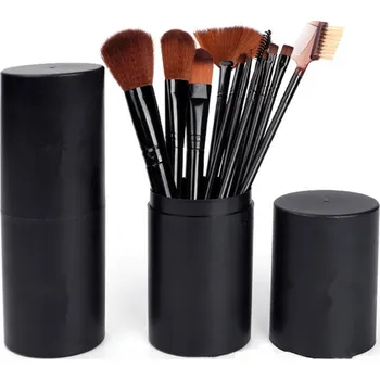 Kosmetický štětec Zestaw pędzli na líčení Lewer – syntetické štětiny