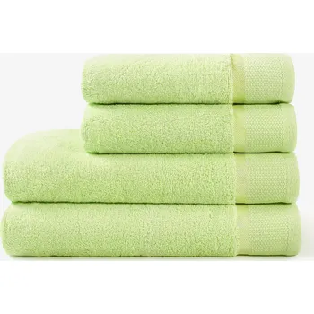 Ručník Bavlněný froté ručník / osuška Soft - zelený 70 x 140 cm