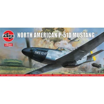 Airfix North American P-51D Mustang 1:24