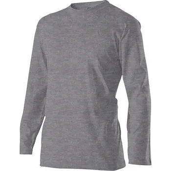 pracovní tričko Nevada dl.ruk.tm.šedá melír