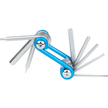 Cyklo nářadí Nářadí Pro-T 8 funkcí Color Line modré