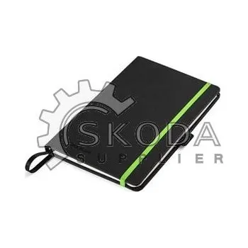 Zápisník Zápisník A5 Škoda černý ŠKODA Original OEM 000087216AF