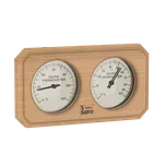 Teploměr s vlhkoměrem do sauny Sawo - cedr