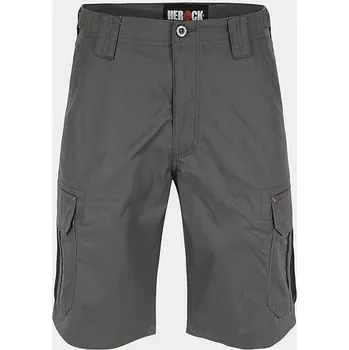 Pánské kraťasy PALLAS bermudy šedé 48 (H42)