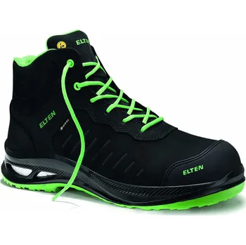 Pracovní obuv STEWART XXG Pro GTX black-green S3 ESD HI CI kotník 45