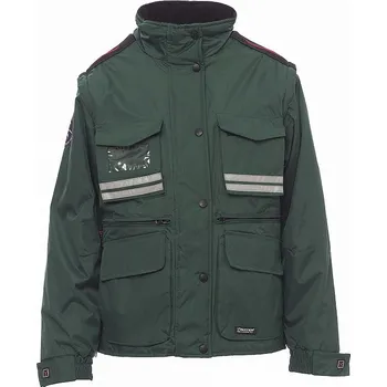 pracovní bunda TORNADO LADY ZELENÁ bunda