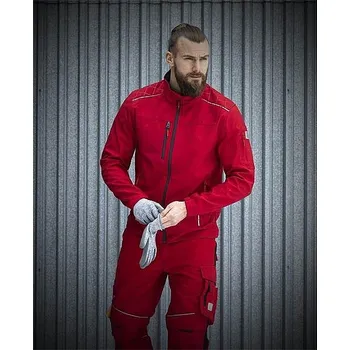 Pánská softshellová bunda VISION červená Pánská softshel bunda