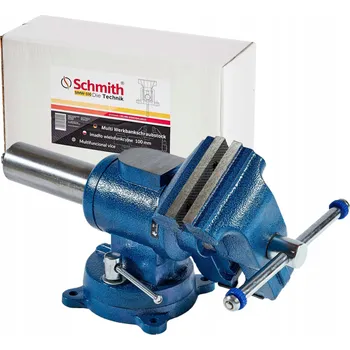 Svěrák OTOČNÝ ZÁMEČNICKÝ SVĚRÁK 100MM SIMW-100 SCHMITH