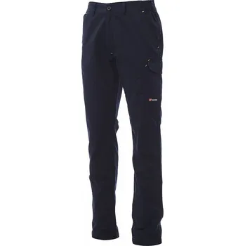 Pánské kalhoty WORKER PRO ČERNÁ kalhoty 3XL