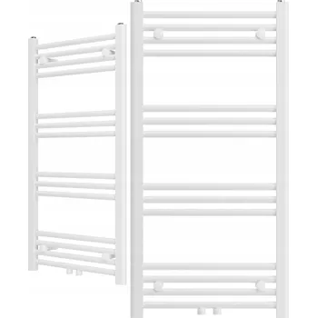 Radiátor Koupelnový radiátor vodní Granitan 389 W 50 x 100 mm bílý