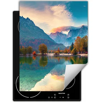 Obraz Ochranná podložka na indukci dekorativní, rolovací do kuchyně, potisk 40x52 cm wm0149