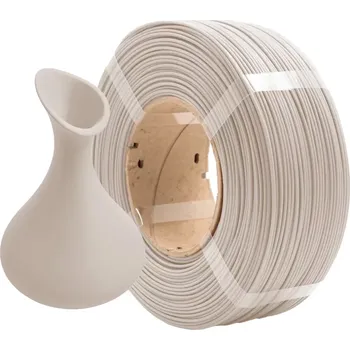 Filament ReFill AzureFilm / PLA MATTE HS / ŠPINAVĚ BÍLÁ / 1,75 mm / 1 kg.