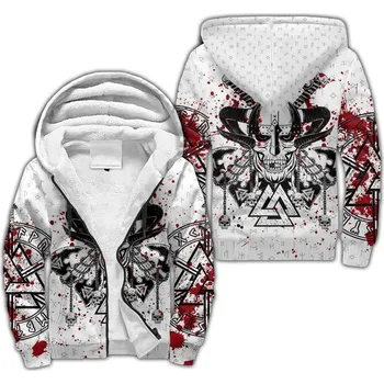 Dámská mikina Unisex mikina s celoplošným potiskem vlka wolf CS932 Velikost: M, Barva (Varianta): Zimní mikina 12