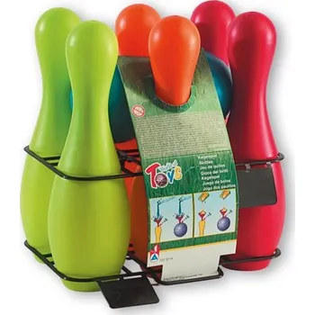 vodní stůl Kuželky Androni Bowling 6+2 plnitelný vodou nebo pískem