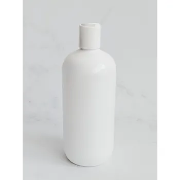 Dávkovač mýdla Dávkovač mýdla BELA 500 ml bílý s bílým DISC TOP