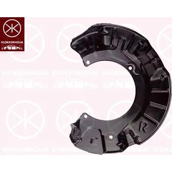 Brzdový kotouč Ochranný plech proti rozstřikování, brzdový kotouč AGB 5103OT-1