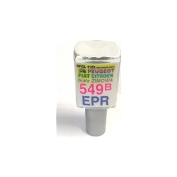 Autolak ARASYSTEM Lakovací tužka EPR - 549B Bianco - Blank Icy Fiat (1988-2023), Citroën (2020-2023) a Peugeot (2021- x) 10ml