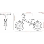 Odrážedlo YEDOO YooToo - pink