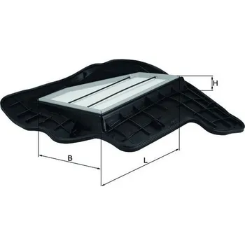 Vzduchový filtr Vzduchový filtr MAHLE LX 1685/5