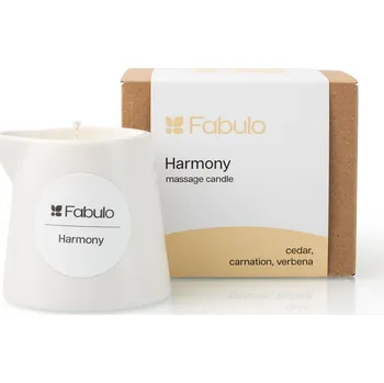 Masážní přípravek Masážní svíčka Fabulo - Harmonie 120 ml