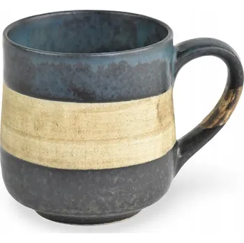 Japonský keramický hrnek modrý 240 ml