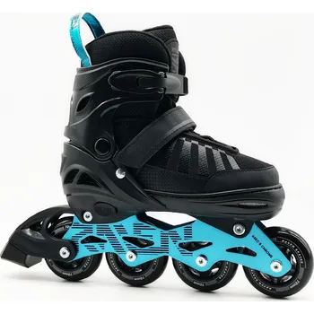 Kolečkové brusle Kolečkové inline brusle Raven Oxen Mint Anodized ABEC9 Velikost bruslí: EU 38-42